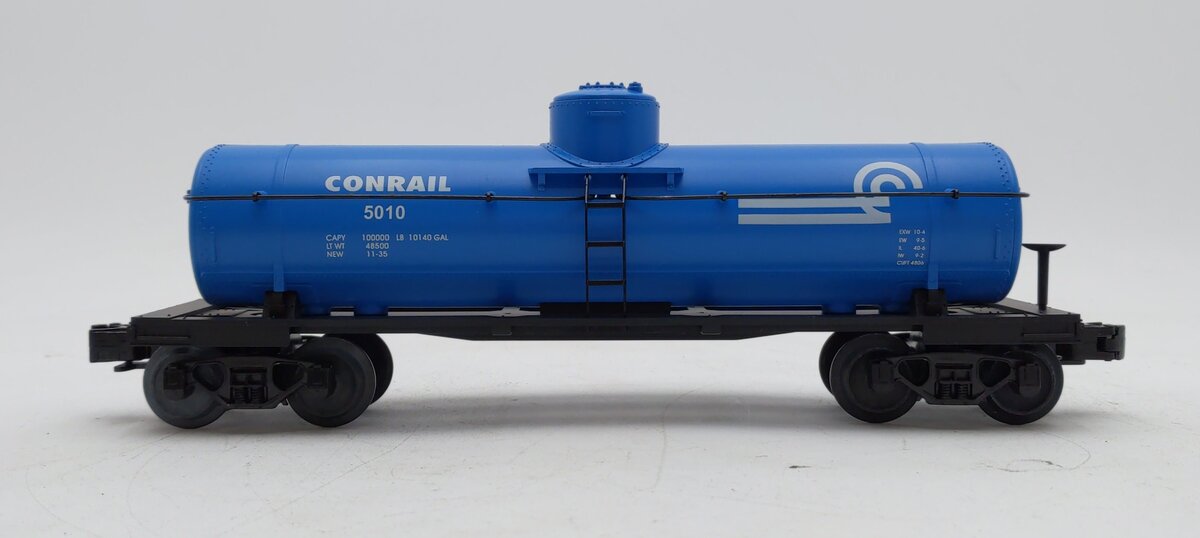 MTH 30-7305 O Gauge Conrail Semi-Scale Tank Car #5010 LN/Box