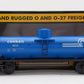 MTH 30-7305 O Gauge Conrail Semi-Scale Tank Car #5010