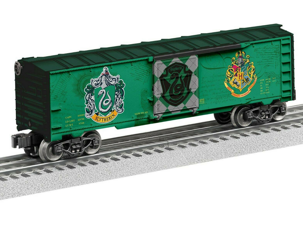 Lionel 6-83941 Harry Potter Slytherin Boxcar
