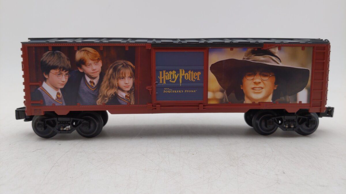 Lionel 2428110 O Harry Potter and the Sorcerer's Stone Boxcar