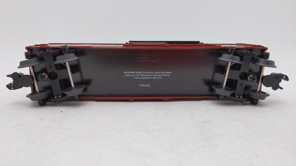 Lionel 2428110 O Harry Potter and the Sorcerer's Stone Boxcar
