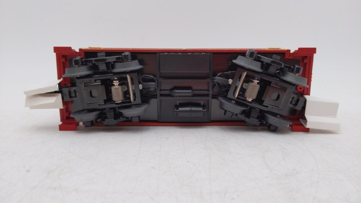 MTH 20-91325 O Lehigh & New England Steel Center Cupola Caboose #583
