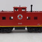 MTH 20-91325 O Lehigh & New England Steel Center Cupola Caboose #583