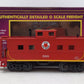 MTH 20-91325 O Lehigh & New England Steel Center Cupola Caboose #583