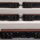 MTH 20-4098 O New York Ontario & Western 70' Madison Passenger Set (Set of 5)