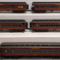 MTH 20-4098 O New York Ontario & Western 70' Madison Passenger Set (Set of 5)