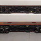 MTH 20-4498 O New York Ontario & Western 70’ Madison Baggage/Coach (Set of 2)