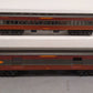 MTH 20-4498 O New York Ontario & Western 70’ Madison Baggage/Coach (Set of 2)