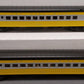 MTH 20-69124 O The East Wind 70' Streamlined Coach Passenger Set (Set of 2)