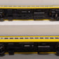 MTH 20-69124 O The East Wind 70' Streamlined Coach Passenger Set (Set of 2)