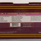MTH 20-69124 O The East Wind 70' Streamlined Coach Passenger Set (Set of 2)