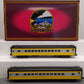 MTH 20-69124 O The East Wind 70' Streamlined Coach Passenger Set (Set of 2)