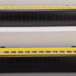 MTH 20-69124 O The East Wind 70' Streamlined Coach Passenger Set (Set of 2)