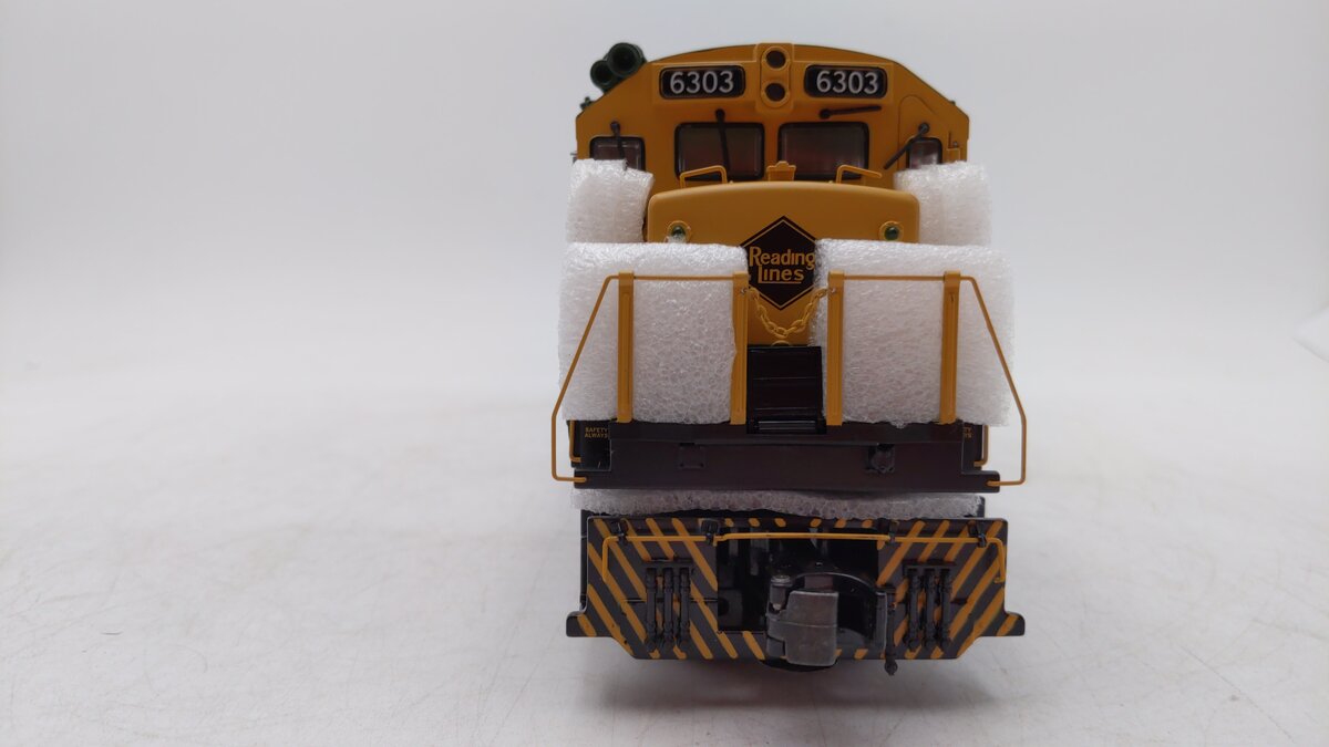 MTH 20-2780-3 Reading GE U30C Non-Powered Diesel Engine #6303