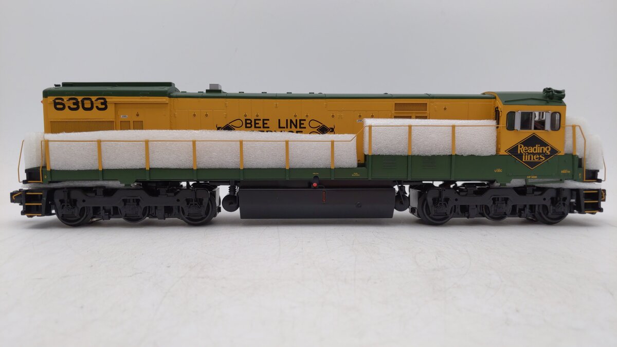MTH 20-2780-3 Reading GE U30C Non-Powered Diesel Engine #6303