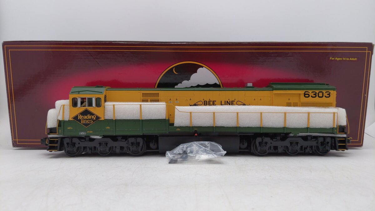 MTH 20-2780-3 Reading GE U30C Non-Powered Diesel Engine #6303