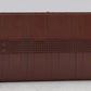 K-Line K762-1331 O Burlington Route Woodside Refrigerator Car #74538 - 3 Rail LN/Box