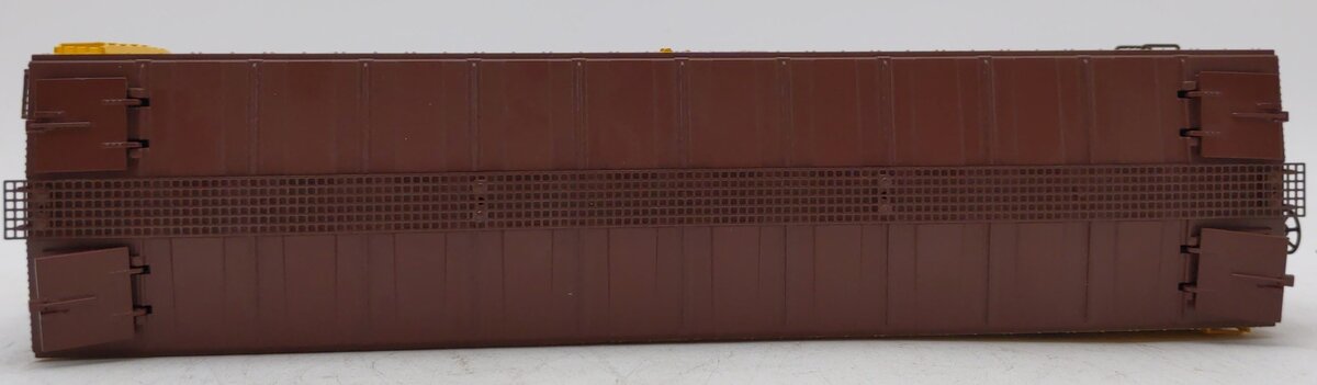 K-Line K762-1331 O Burlington Route Woodside Refrigerator Car #74538 - 3 Rail LN/Box