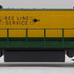 Weaver 1336L O Reading U25B Diesel Locomotive #6206 (3-Rail) LN/Box