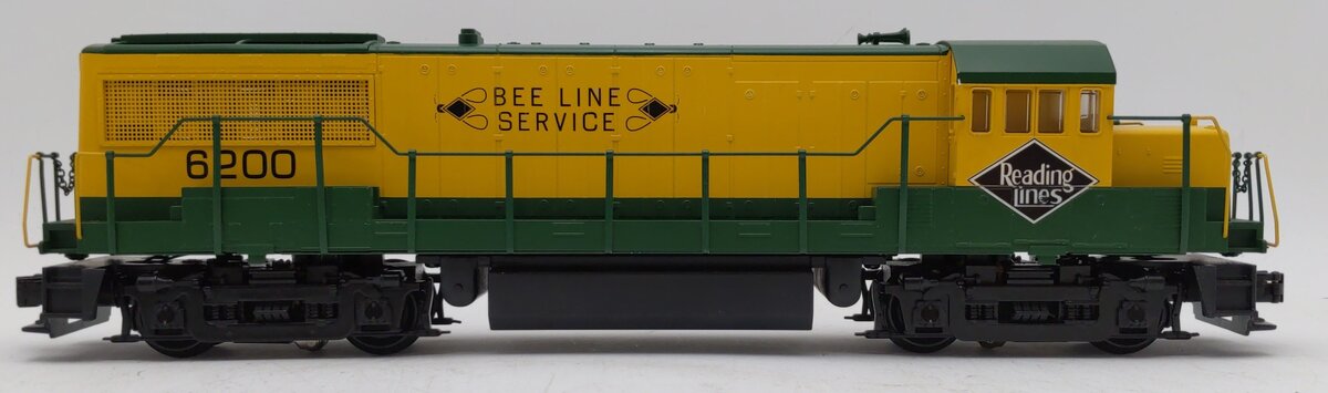 Weaver 1336L O Reading U25B Diesel Locomotive #6206 (3-Rail) LN/Box