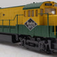 Weaver 1336L O Reading U25B Diesel Locomotive #6206 (3-Rail) LN/Box