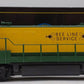 Weaver 1336L O Reading U25B Diesel Locomotive #6206 (3-Rail) LN/Box