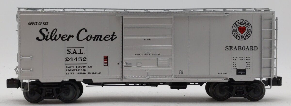 Lionel 6-17290 O Gauge Seaboard PS-1 Boxcar #24452