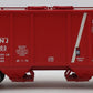 Lionel 6-17029 O Gauge Jersey Central 2-Bay Hopper #803