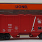 Lionel 6-17029 O Gauge Jersey Central 2-Bay Hopper #803