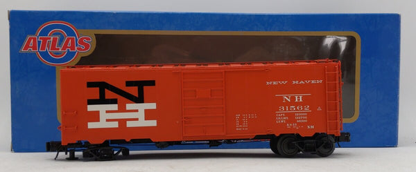 Atlas 8553-2 O Gauge New Haven 40' 1937 AAR Boxcar #31562 (3-Rail