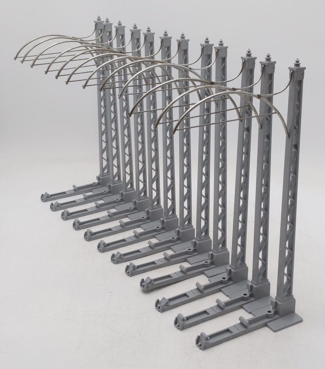 LGB 6000 Catenary Pole Set (Pack of 12) EX