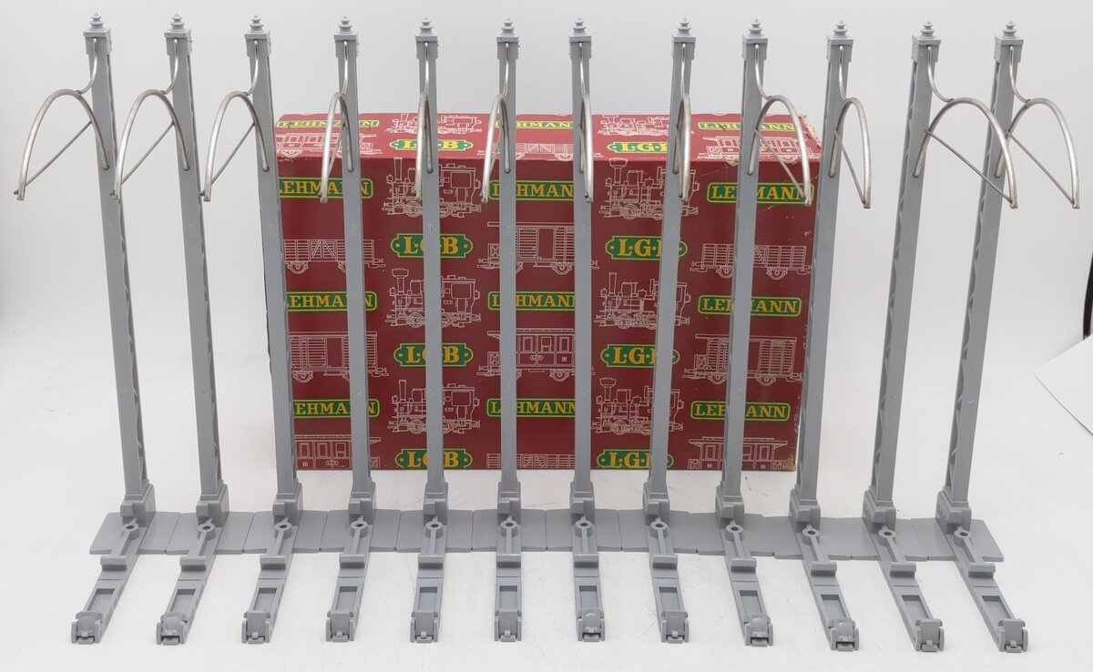 LGB 6000 Catenary Pole Set (Pack of 12) EX/Box