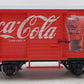 LGb 45352 G Scale Coca-Cola Boxcar W/Sound EX/Box