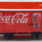 LGb 45352 G Scale Coca-Cola Boxcar W/Sound EX/Box
