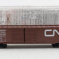 Micro-Trains 50600281 Z Canadian National 50' Double-Door Boxcar #551009