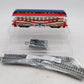 Hawthorne Village HO Spirit of America Coach Car w/ Track LN