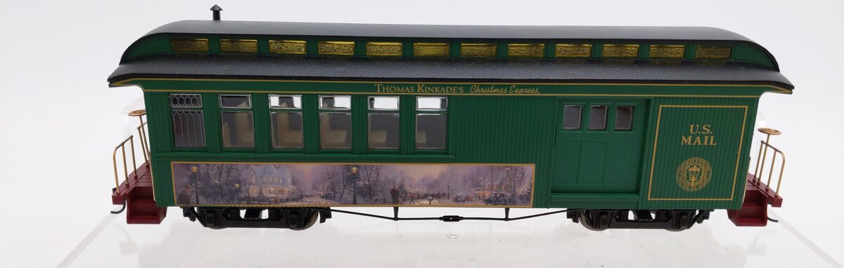 Hawthorne Village HO Thomas Kinkade Combination Car w/Transformer LN