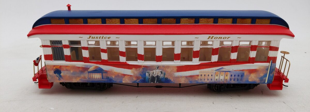 Hawthorne Village HO Spirit of America Passenger Car w/Transformer LN
