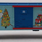 MTH 30-74782 O Gauge M&M's "Merry Christmas!" Box Car