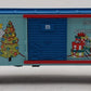 MTH 30-74782 O Gauge M&M's "Merry Christmas!" Box Car