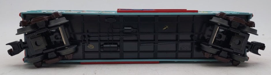 MTH 30-74782 O Gauge M&M's "Merry Christmas!" Box Car