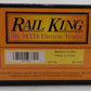 MTH 30-7633 O Gauge Baltimore & Ohio Flatcar with Trailer #9129 LN/Box