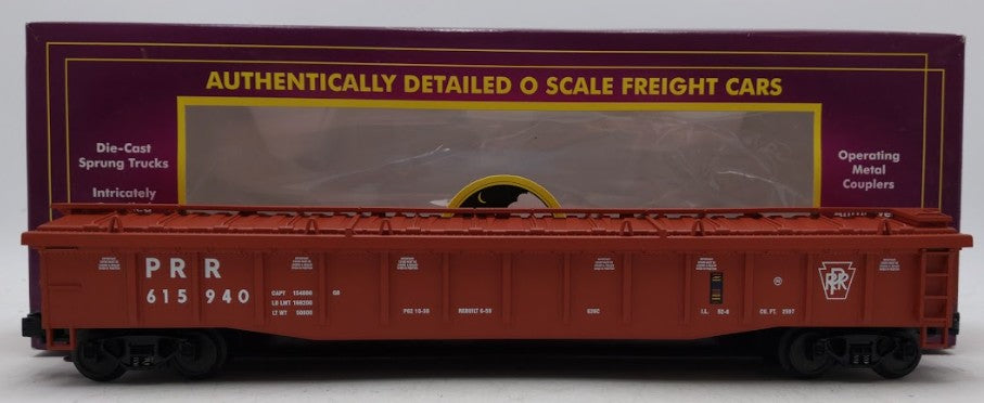 MTH 20-98015 O Gauge Pennsylvania Railroad Covered Gondola #615940 LN/Box