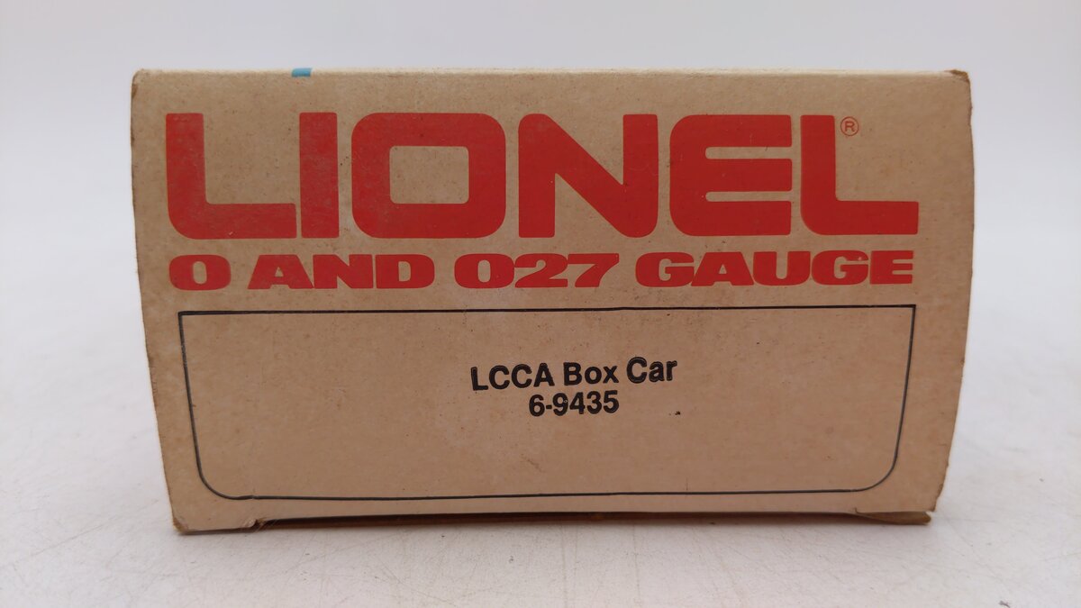 Lionel 6-9435 O Gauge LCCA Central of Georgia Boxcar LN/Box