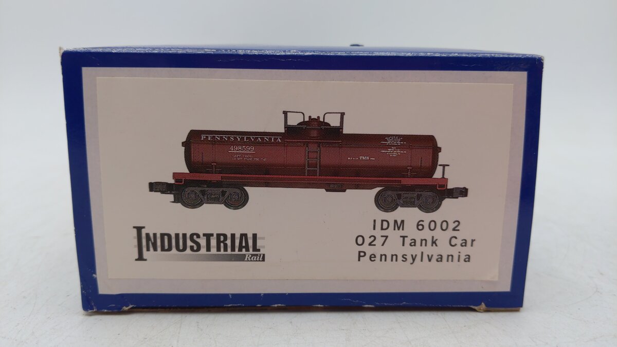 Industrial Rail IDM6002 Industrial Rail Pennsylvania 1-Dome Tank Car #498635 LN/Box