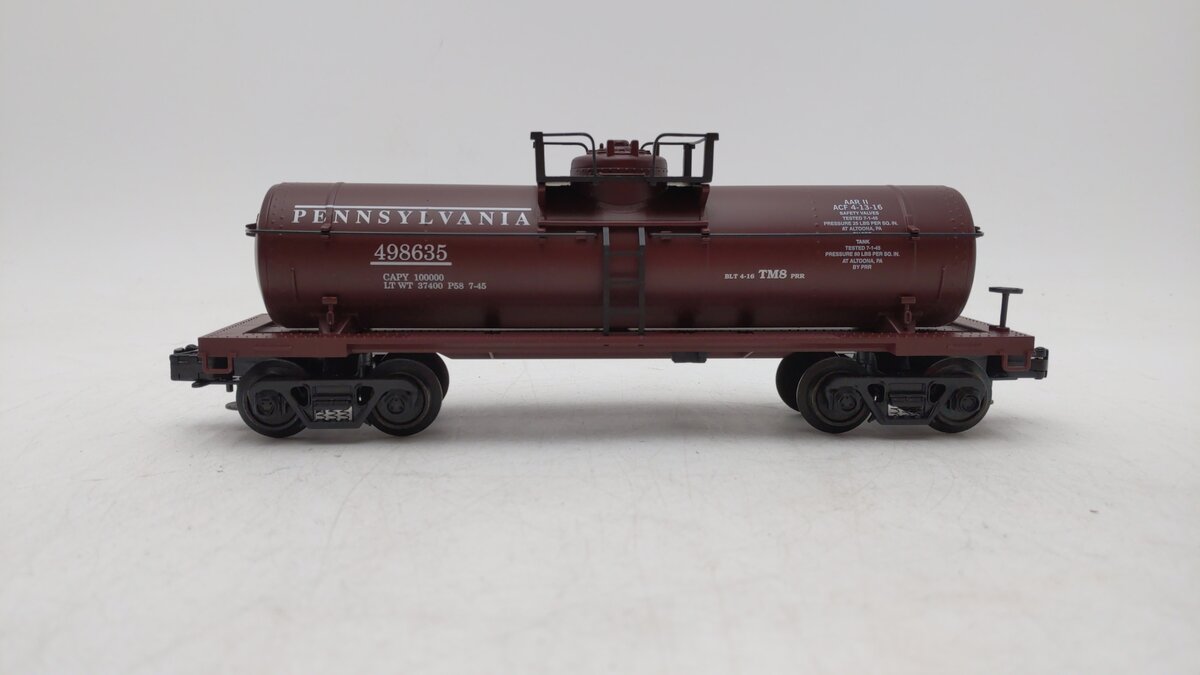 Industrial Rail IDM6002 Industrial Rail Pennsylvania 1-Dome Tank Car #498635 LN/Box