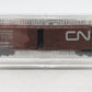 Micro-Trains 50600282 Z Canadian National 50' Double-Door Boxcar #551050