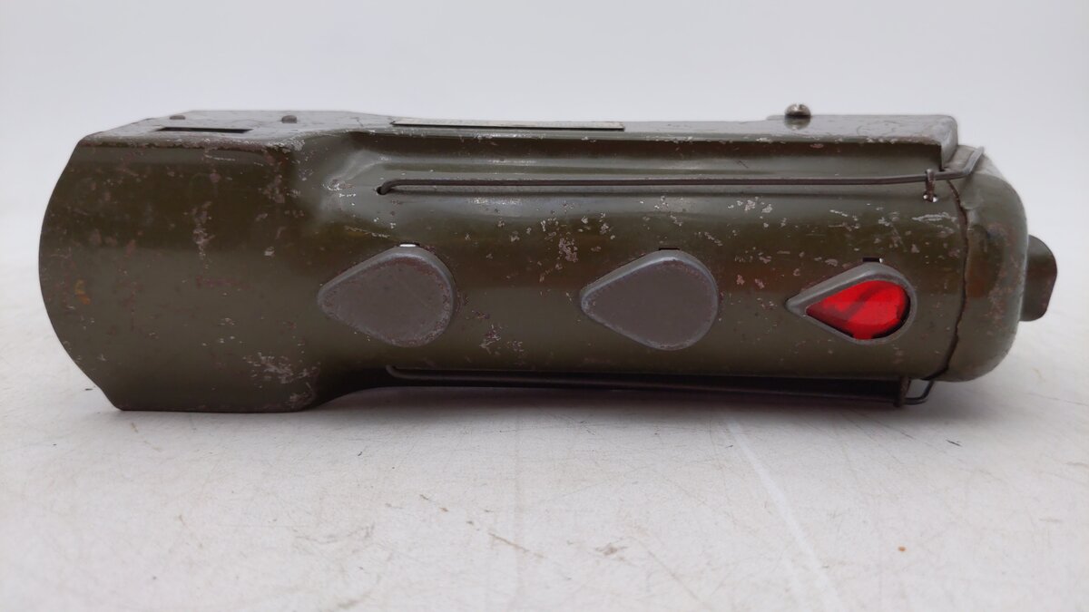 Marx Vintage Pre War O Gauge Locomotive Commodore Vanderbilt VG