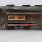 Marx Vintage Pre War O Gauge Locomotive Commodore Vanderbilt VG