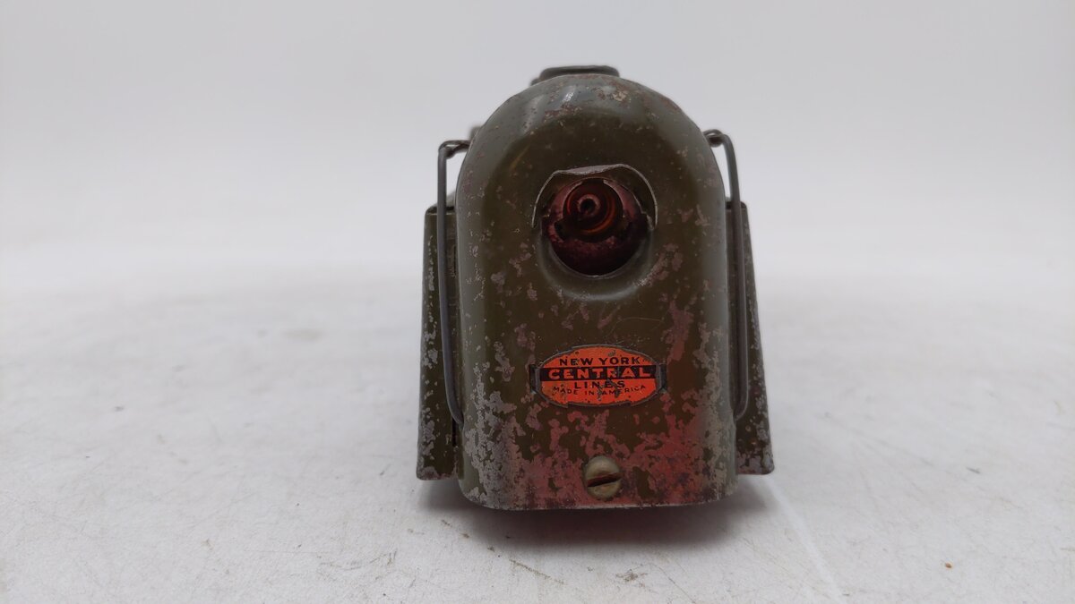 Marx Vintage Pre War O Gauge Locomotive Commodore Vanderbilt VG